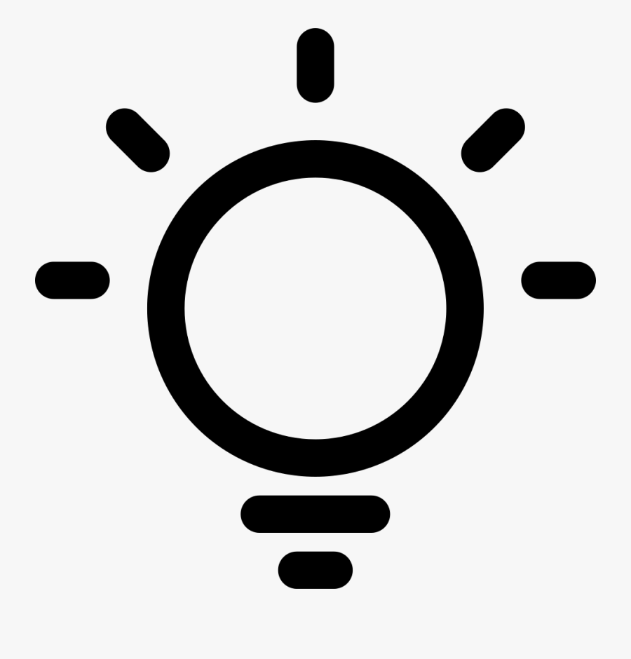 Fact Icon Png Clipart , Png Download - Black Sun Transparent Background, Transparent Clipart
