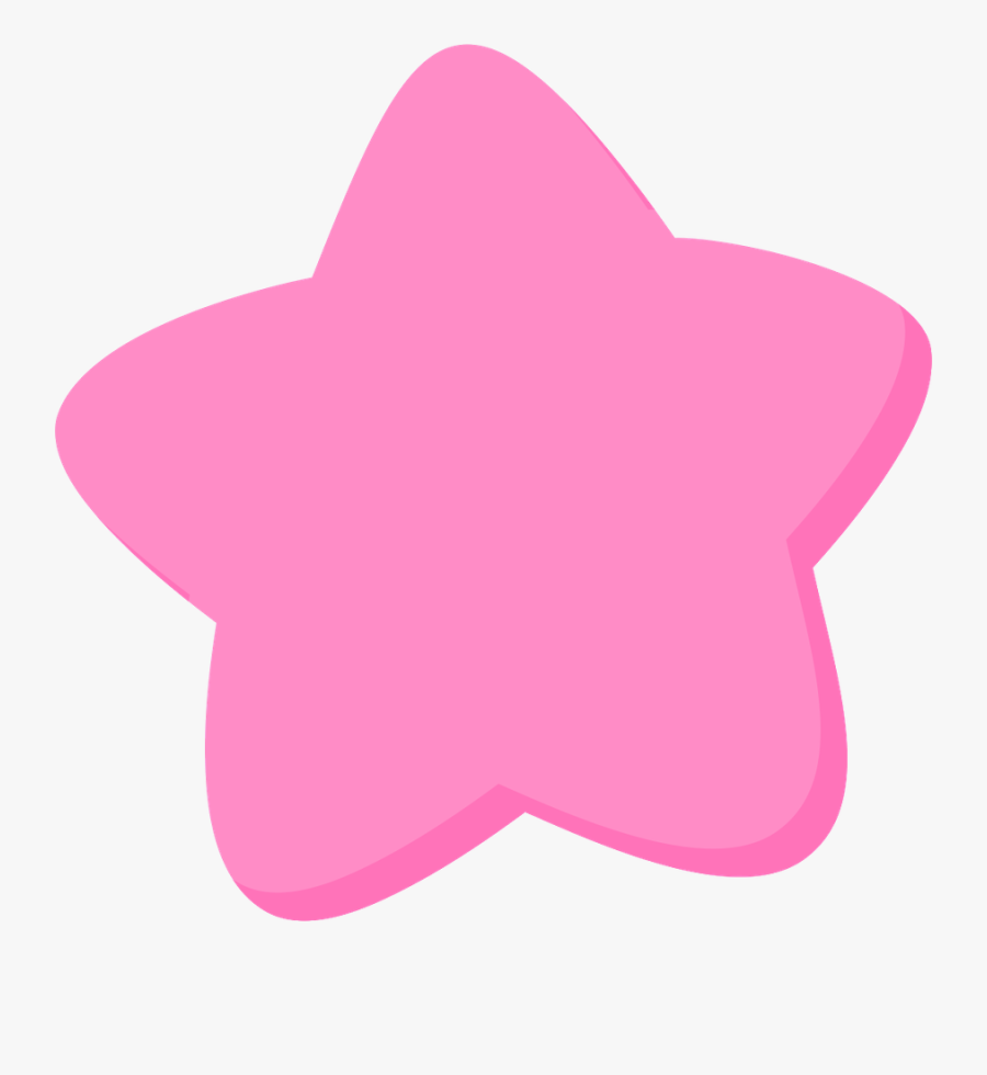 Estrellas En Color Pastel Png, Transparent Clipart