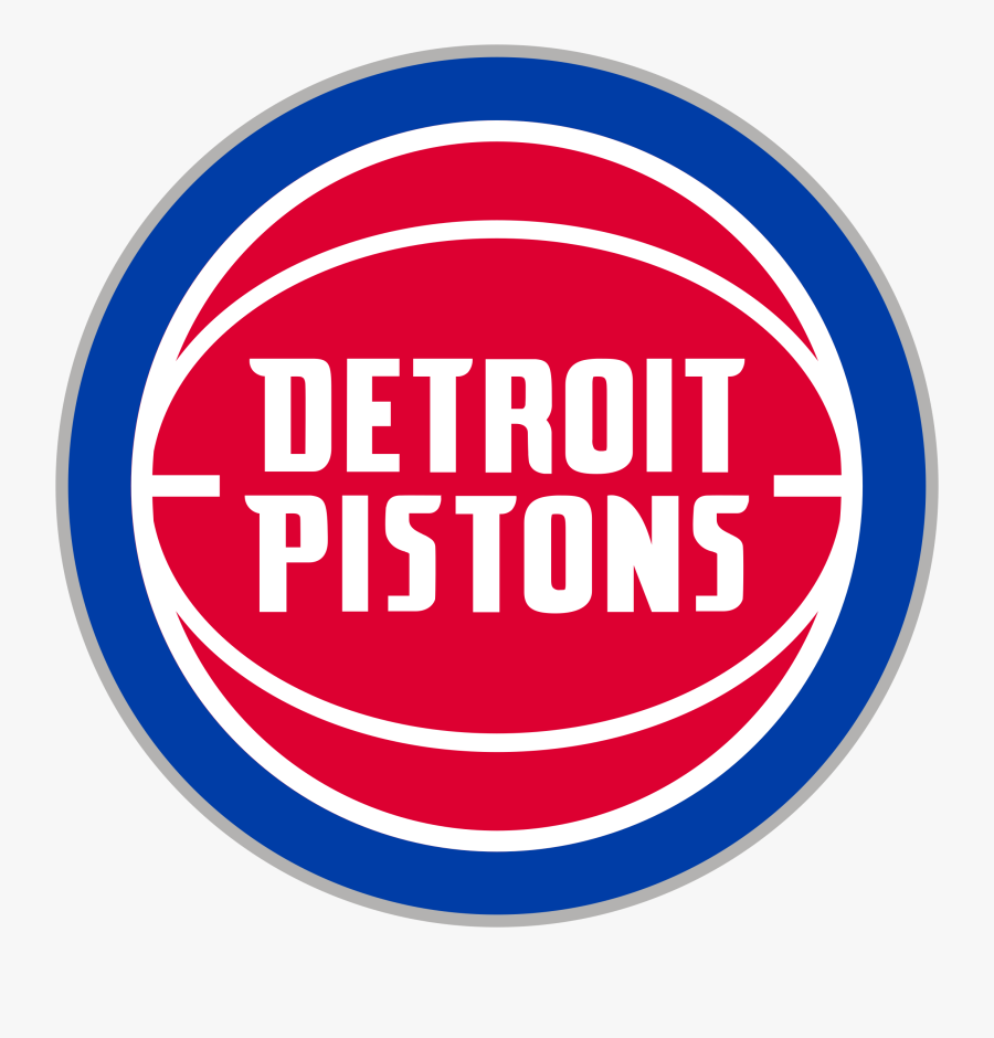 Detroit Pistons, Transparent Clipart