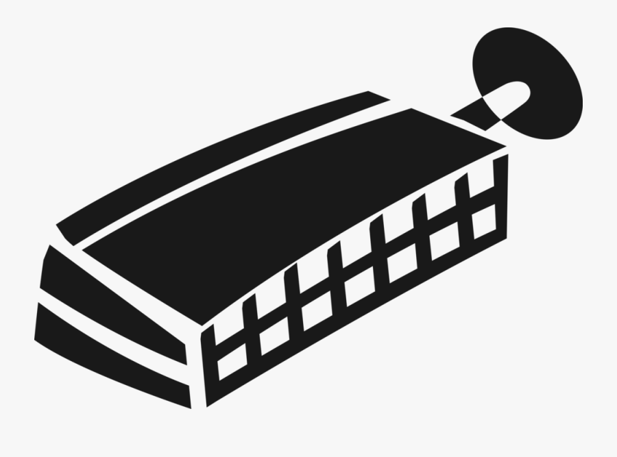 Vector Illustration Of Harmonica Mouth Organ Free Reed - Graphic Design, Transparent Clipart