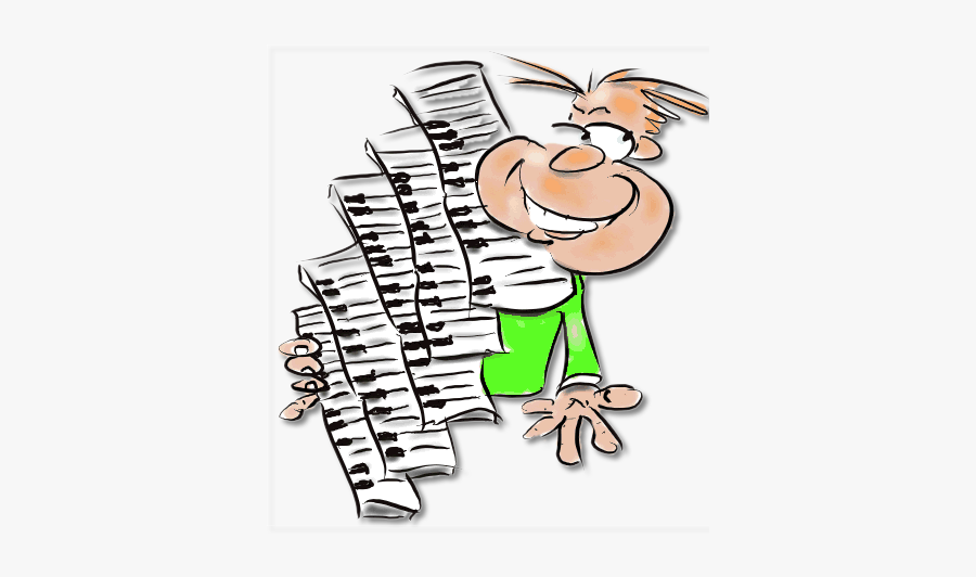 Keyboard Clipart Organ - Cartoon , Free Transparent Clipart - ClipartKey