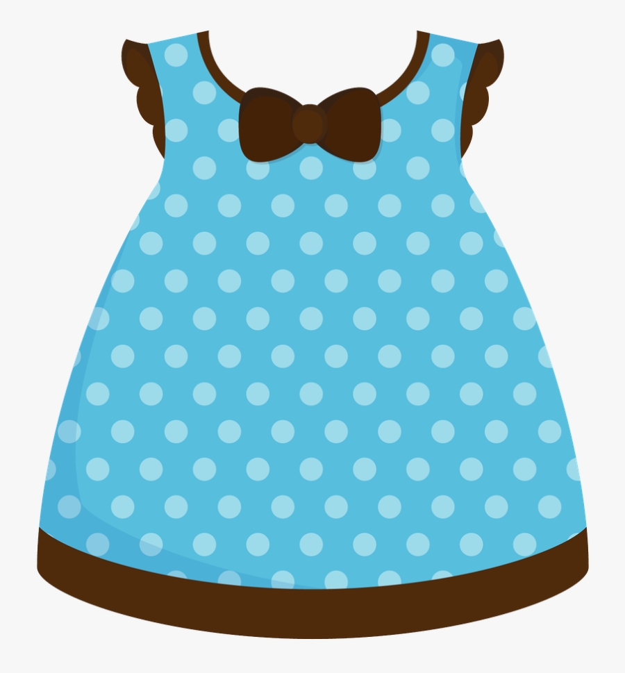Baby Girl Dress Clipart - Dress For Girls Clipart, Transparent Clipart