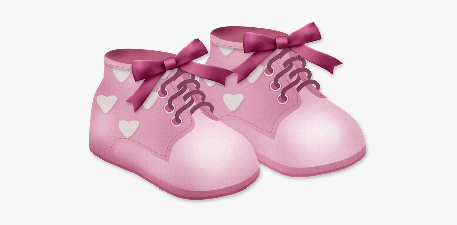 Transparent Cartoon Baby Shoes, Transparent Clipart