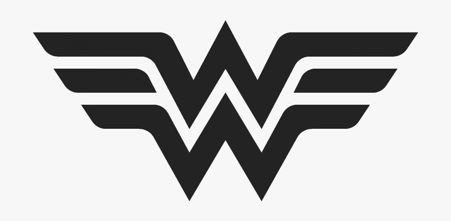 Wonder Woman Batman Vector Graphics Logo Clip Art - Wonder Woman Logo Png, Transparent Clipart