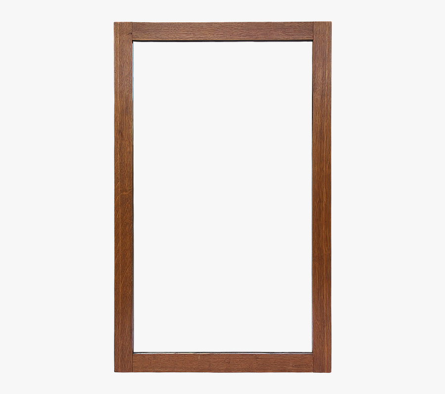 Mirror Frame, Frame, Mirror, Isolated, Wooden Frame - Wood, Transparent Clipart