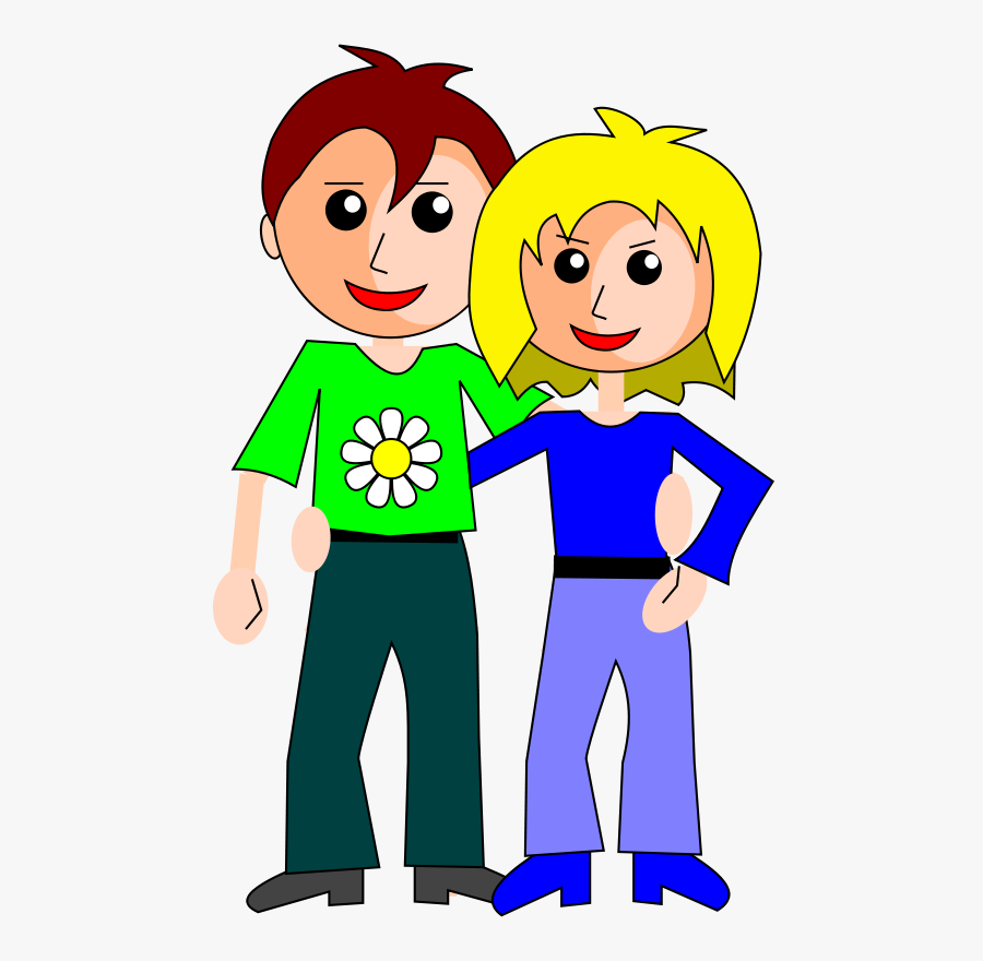 Couple Clipart, Transparent Clipart