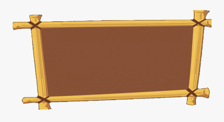 Wood Frame Clipart Png , Png Download - Wood Frame Clipart Png, Transparent Clipart