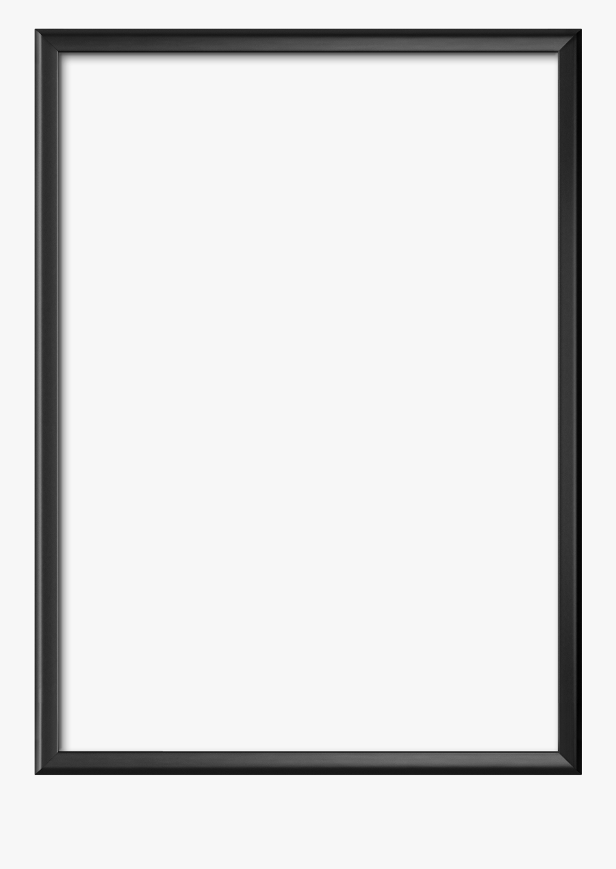 Poster Frame Png Without Shadow Looking Like Wooden - Paper Product, Transparent Clipart