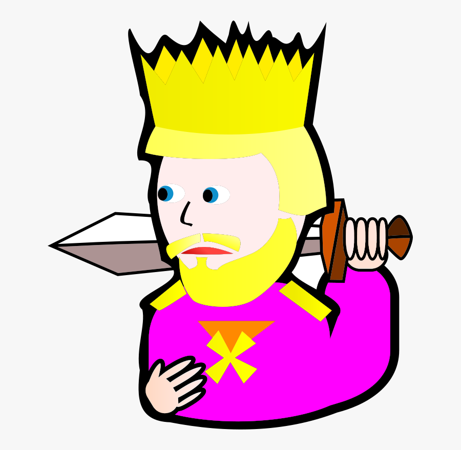 King Of Hearts, Transparent Clipart