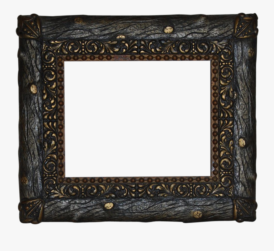 Wooden Picture Frames Lovely Rustic Faux Bois Wood - Rustic Wooden Frame Png, Transparent Clipart