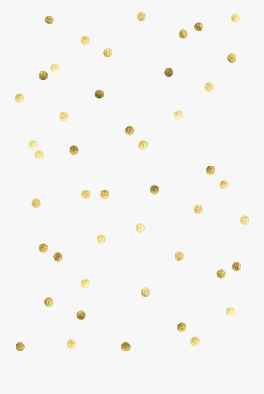 Clip Art Gold Confetti Png - Confetti Gold Glitter Png, Transparent Clipart