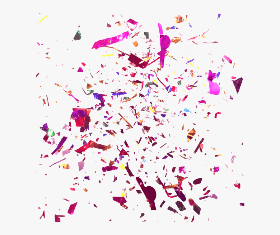 Party Popper With Confetti Png Image Free Download - Transparent Background Party Poppers Png, Transparent Clipart