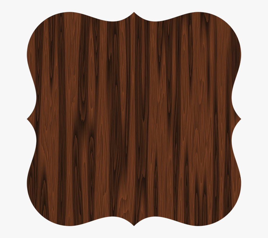 Frame, Wooden, Timber, Plaque, Blank, Decoration, Wood - Frame Madeira Png, Transparent Clipart