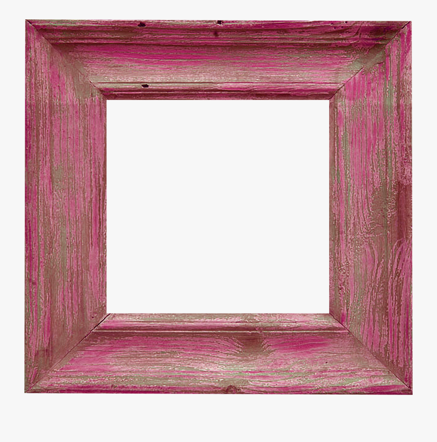 Wooden Picture Frame Png - Wooden Frame Clipart Transparent, Transparent Clipart