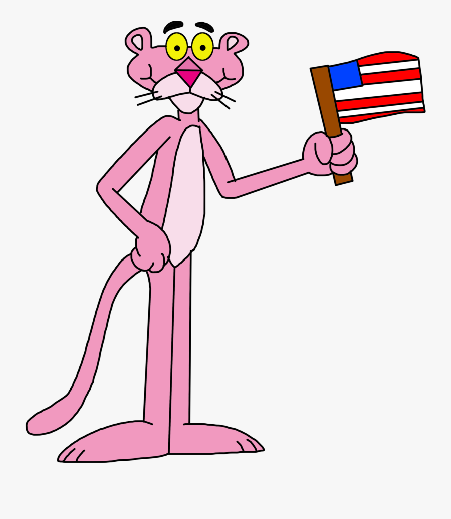 Pink Panther Clipart Hiding, Transparent Clipart