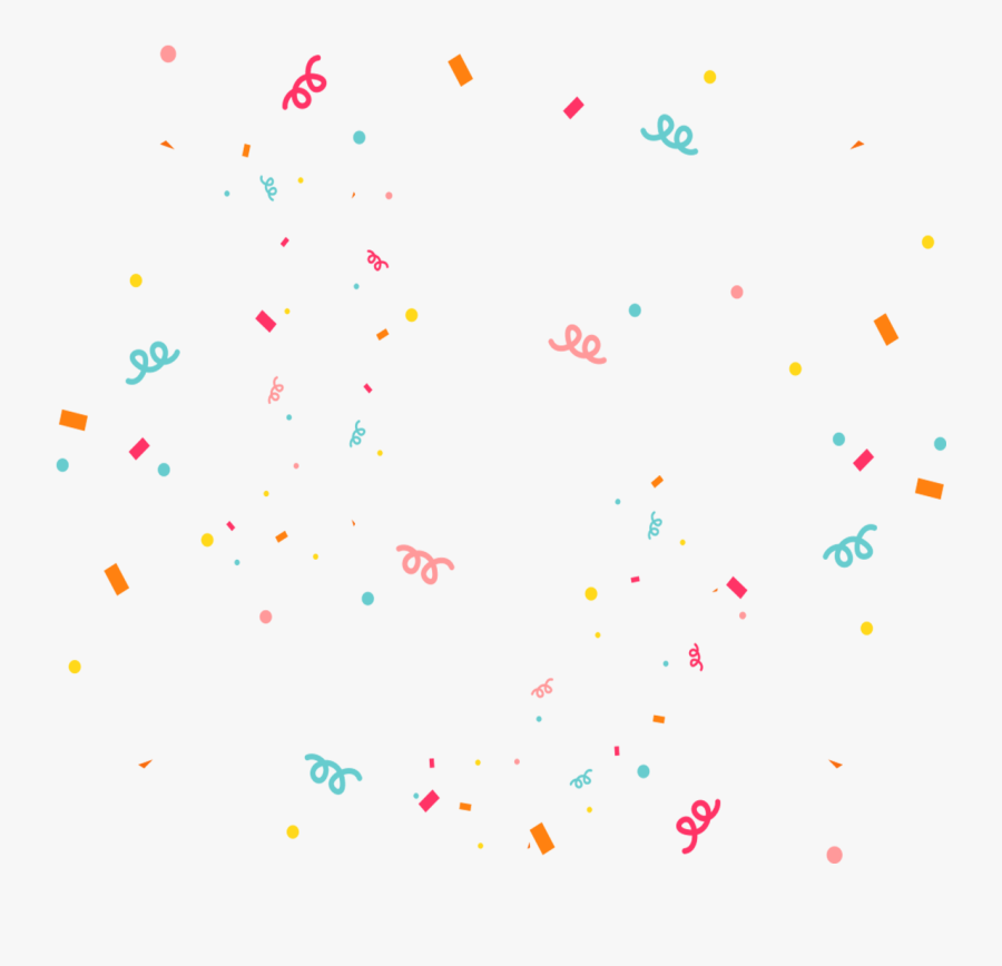 Confetti Line Angle Effect Point Download Free Image - Point Effect Png, Transparent Clipart