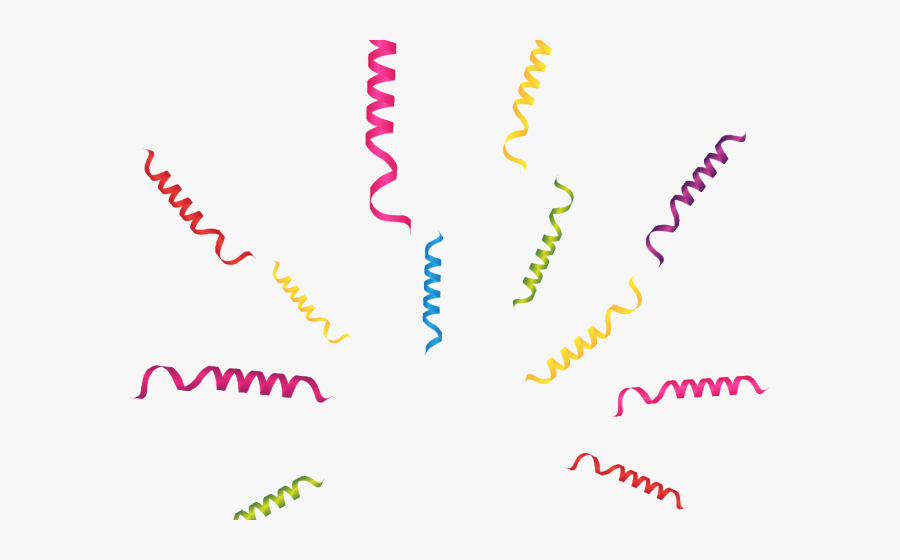 Square Clipart Confetti - Confetti Vector Png, Transparent Clipart