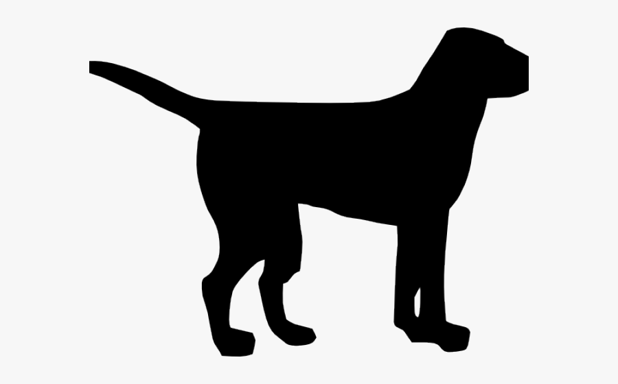 Black Dog Clipart - Black Dog Clip Art, Transparent Clipart