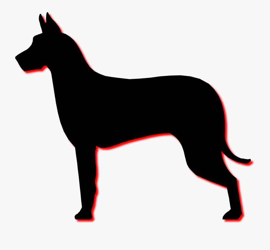 Black Dog, Loyal, Pet, Graphics, Black, Hq Photo - Doberman Clipart Black And White, Transparent Clipart