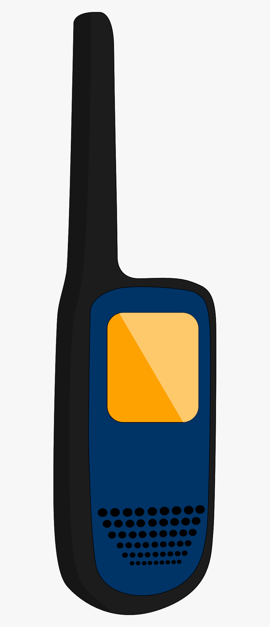 Walkie-talkie - Clipart - Walkie Talkie Clipart Free, Transparent Clipart