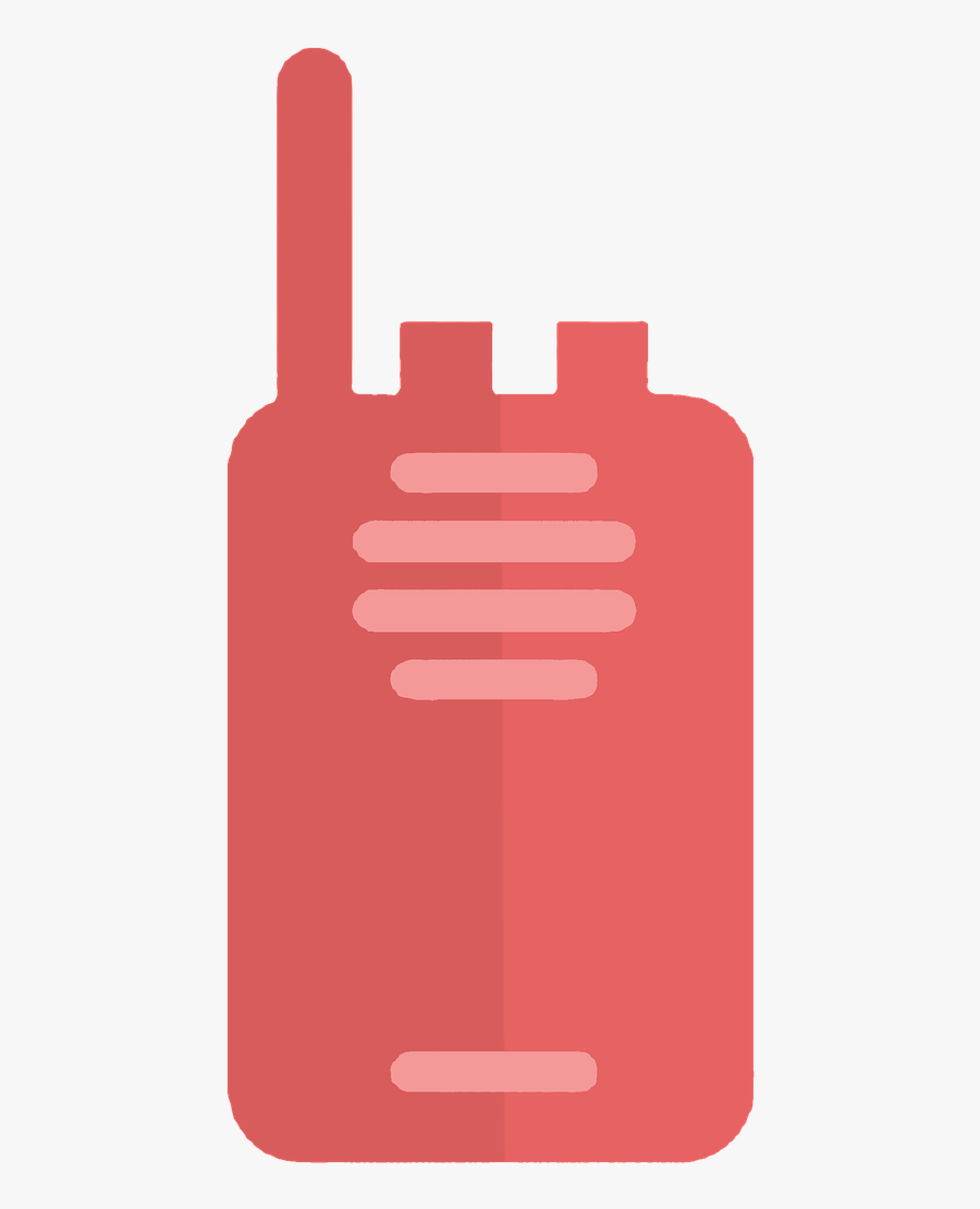 Radio Transceiver Walkie Talkie Free Picture - Logo Radio De Comunicacion, Transparent Clipart