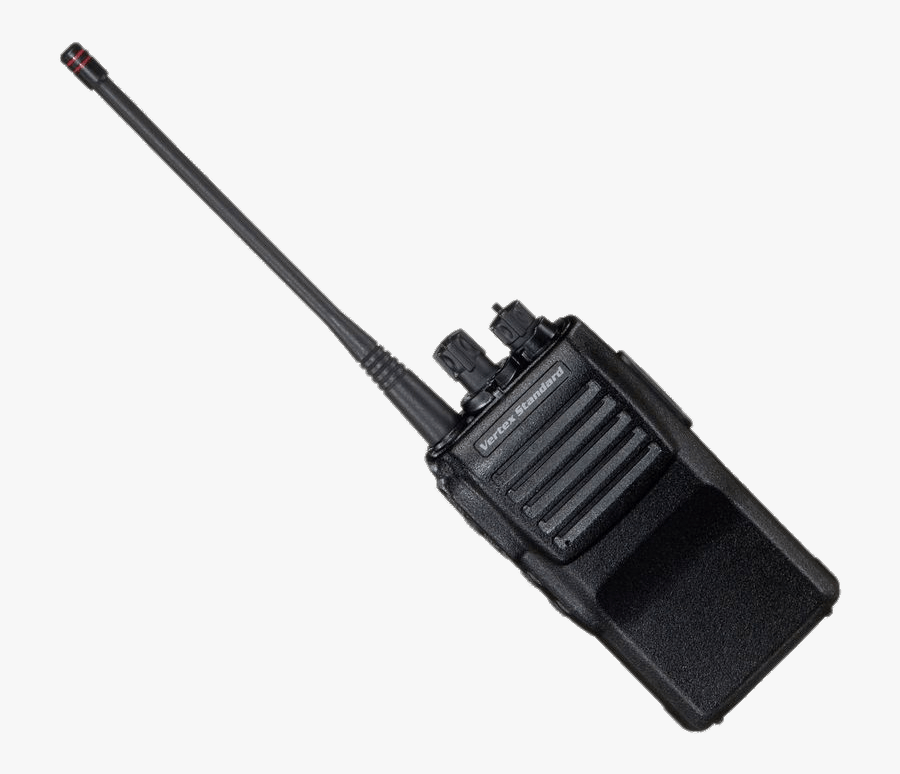 Black Walkie Talkie - Walkie Talkie Radio Clipart, Transparent Clipart