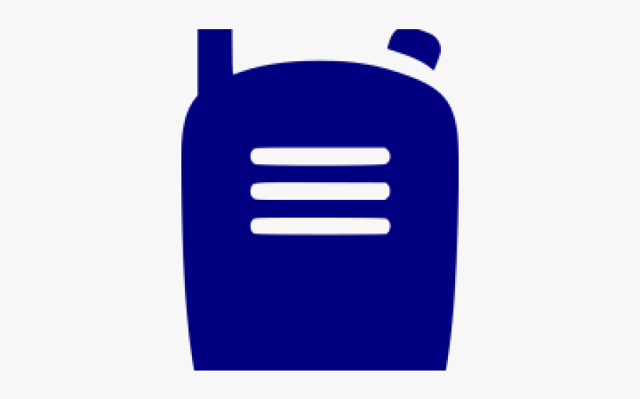 Military Clipart Walkie Talkie - Plastic Bottle, Transparent Clipart