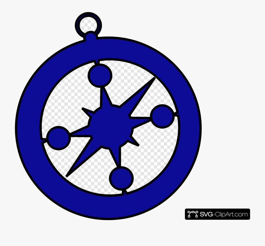 Compass Clip Art Icon And Clipart Transparent Png - Clip Art, Transparent Clipart