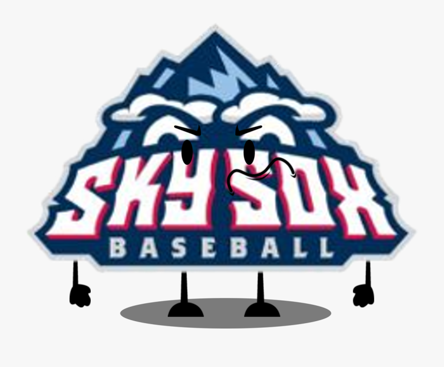 Object 3 In 1 School/student List 601-800 - Sky Sox Baseball Logo, Transparent Clipart