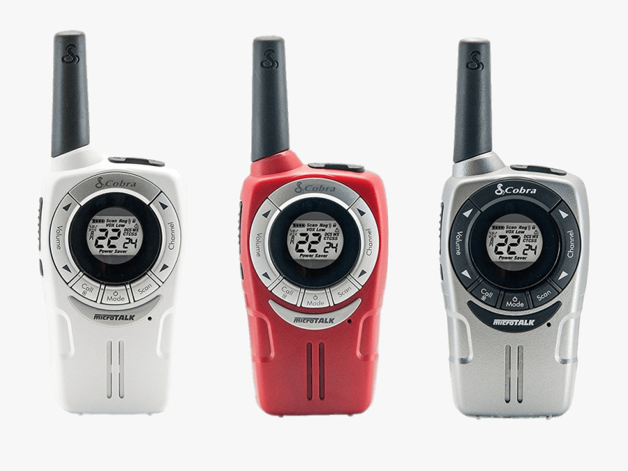 Trio Walkie Talkies - Walkie Talkie 3, Transparent Clipart