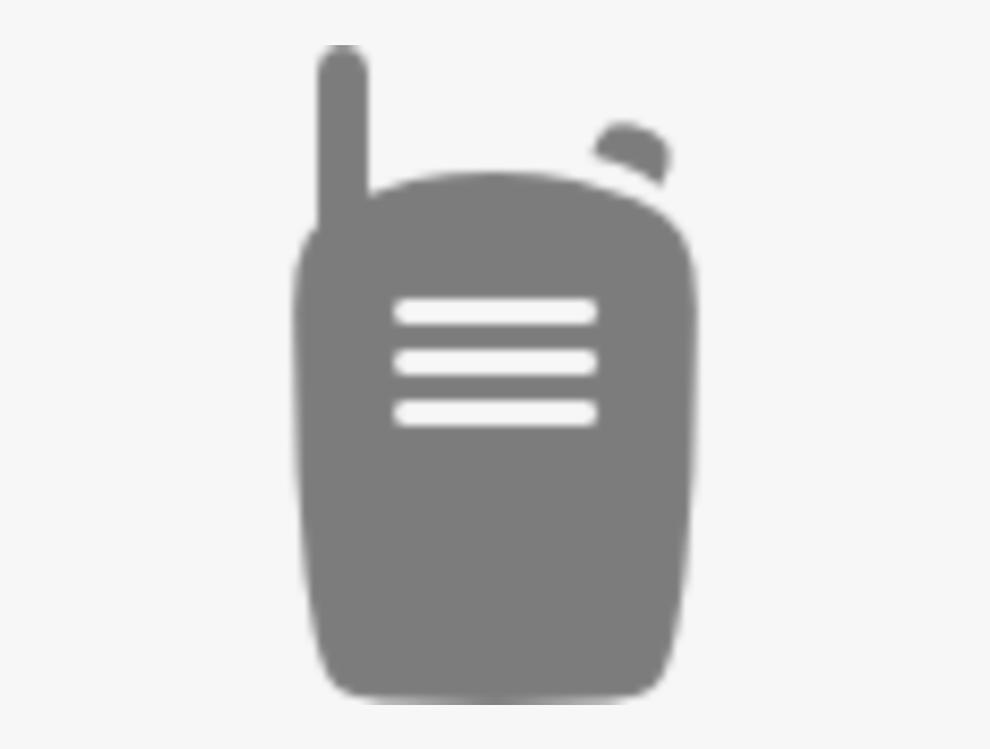 Walkie Talkie Icon Png, Transparent Clipart