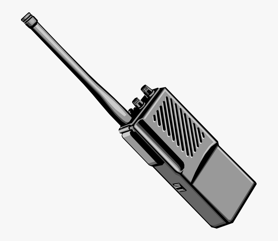Radio Vector Png - Duplex Communication, Transparent Clipart