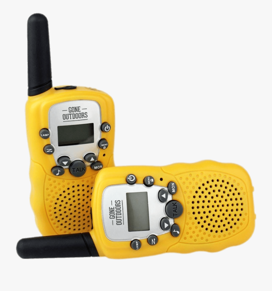 5km Walkie Talkies - Walkie-talkie, Transparent Clipart