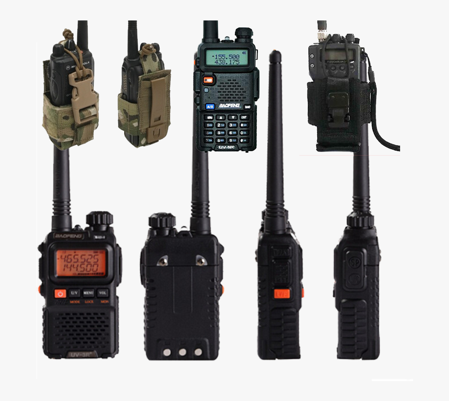 Hand Talkie - Walkie-talkie, Transparent Clipart