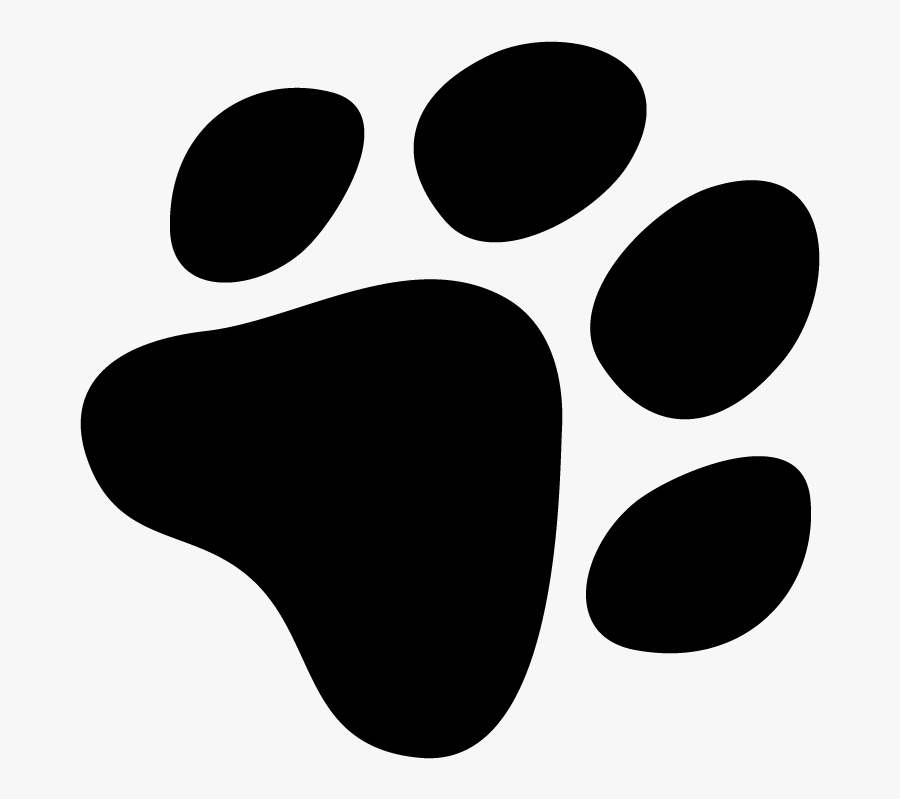 101 Dalmatians Paw Prints, Transparent Clipart