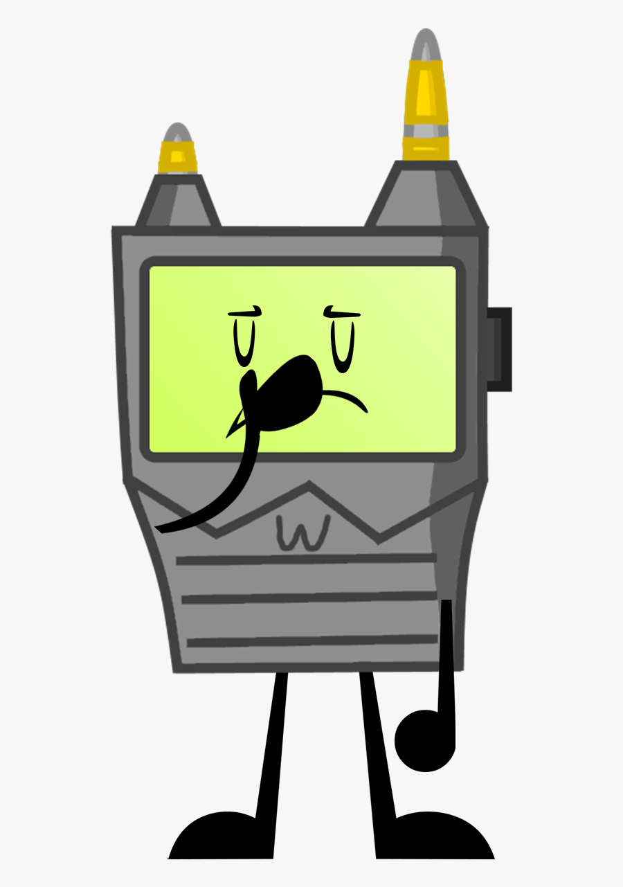 The Object Shows Community Wiki - Object Shows Walkie Talkie, Transparent Clipart