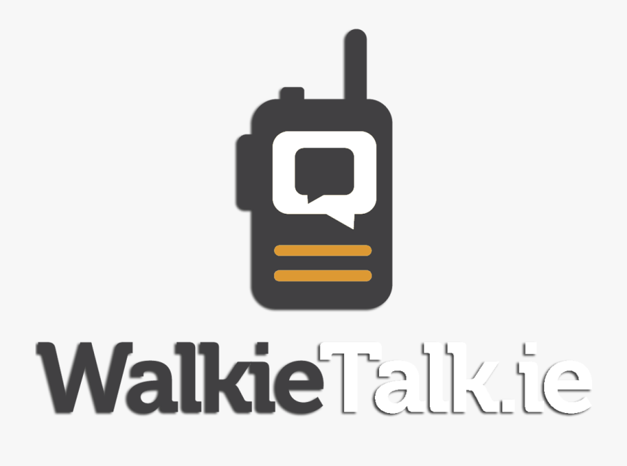 Walkie Talkie Rental Solutions For Film Production - Walkie Talkie Logo Png, Transparent Clipart