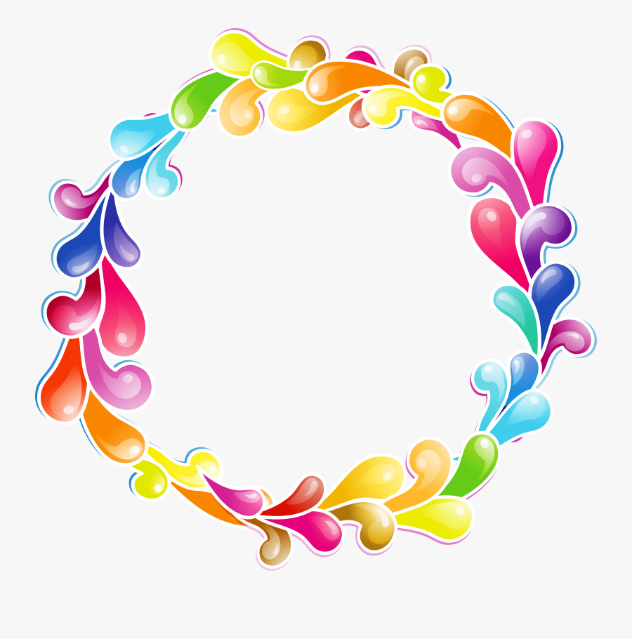 Banner Free Stock Png Pinterest Clip Art Scrapbook - Marcos De Circulos Png, Transparent Clipart