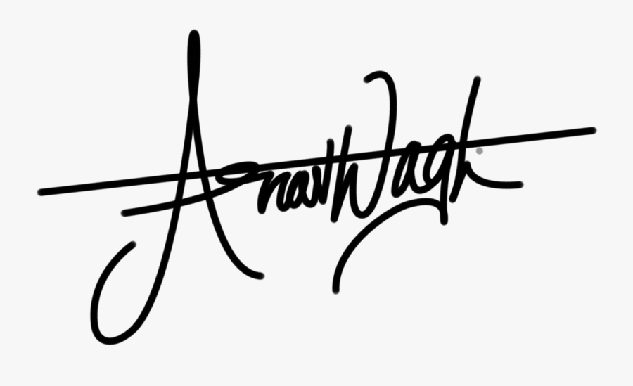 Arnav Wagh - Signature For Name Arnav, Transparent Clipart
