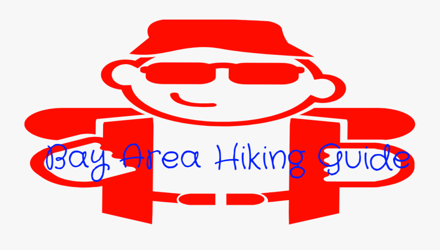 Bay Area Hiking Guide, Transparent Clipart