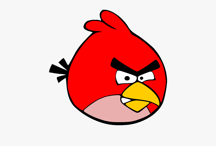 Image Freeuse Angry Characters Files Pinterest - Dark Blue Angry Bird, Transparent Clipart
