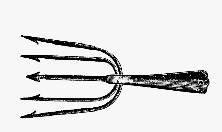 Fishing Spear Clip Art, Transparent Clipart