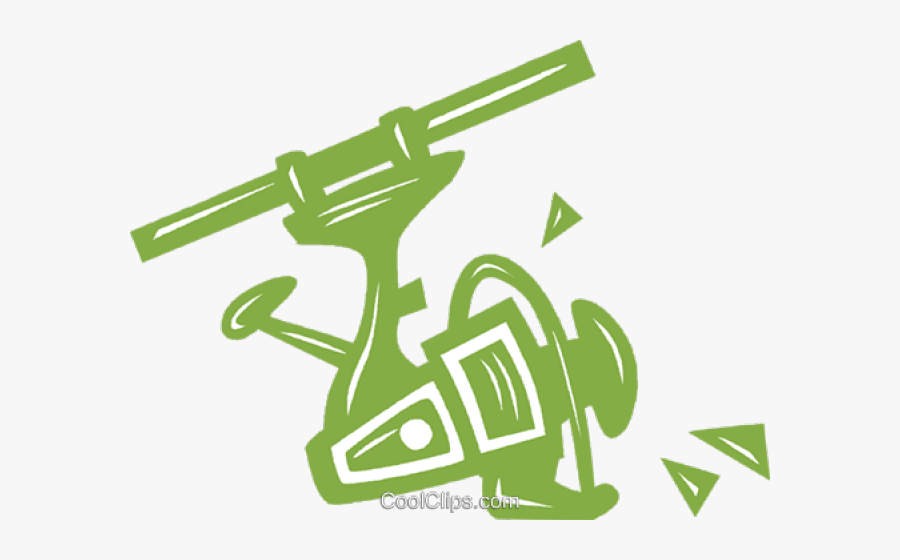 Fishing Reel Cliparts - Fishing Reel Logo, Transparent Clipart