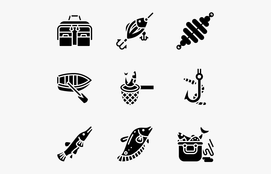 Fishing, Transparent Clipart