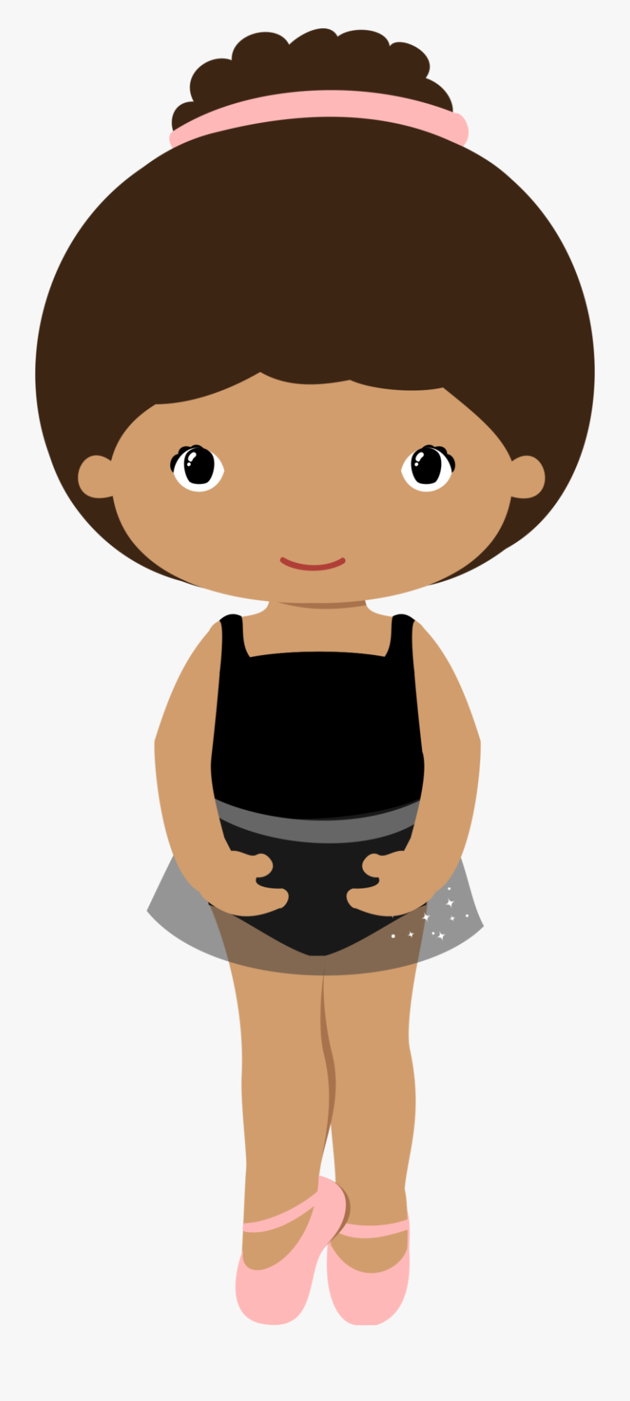 Pin By Marina On Bailarinas Clip Art, Cross - Desenho Bailarina Negra Png, Transparent Clipart