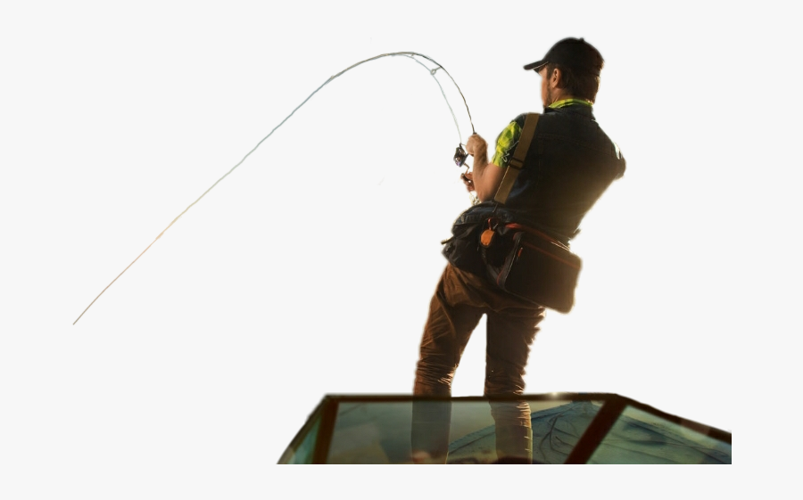 Fishing Rod, Transparent Clipart