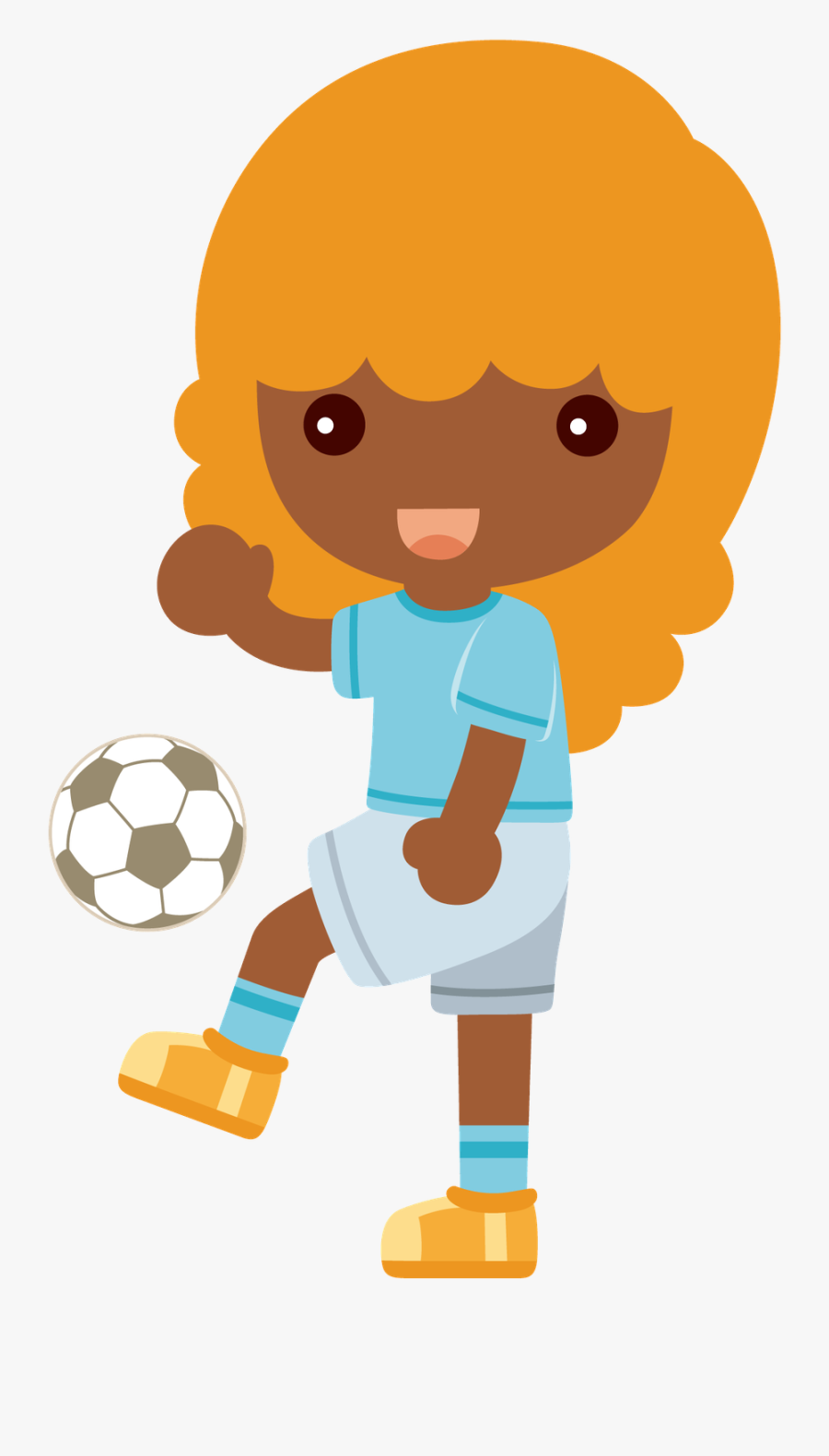 Futebol Minus Alreadyclipart Sports Pinterest Clip - Soccer Ball, Transparent Clipart