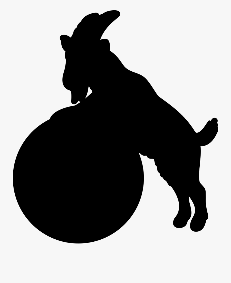 Dog Clipart Black And White - Illustration, Transparent Clipart