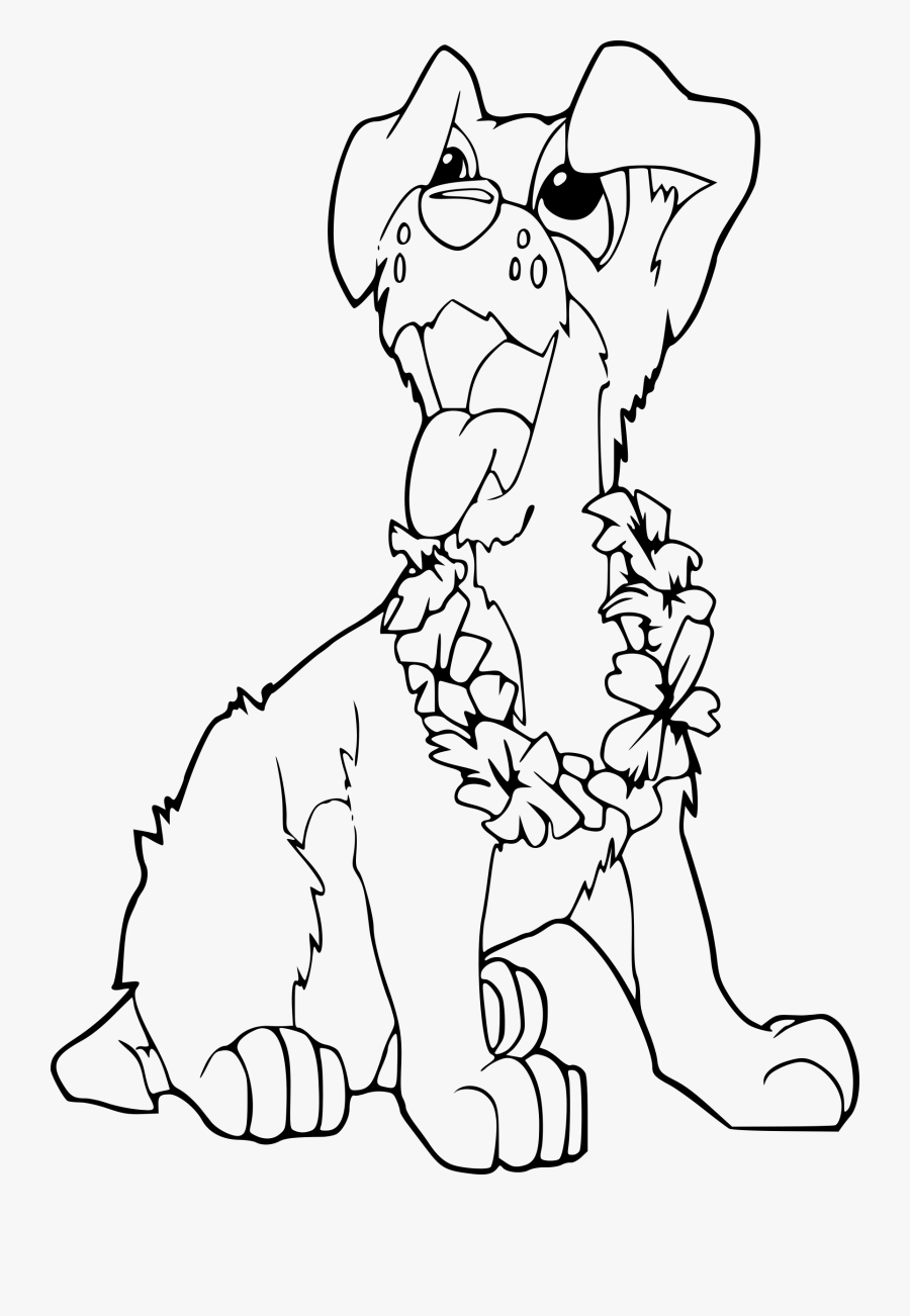 Coloring Book Dog Ilio - Disney Dog Coloring Pages, Transparent Clipart