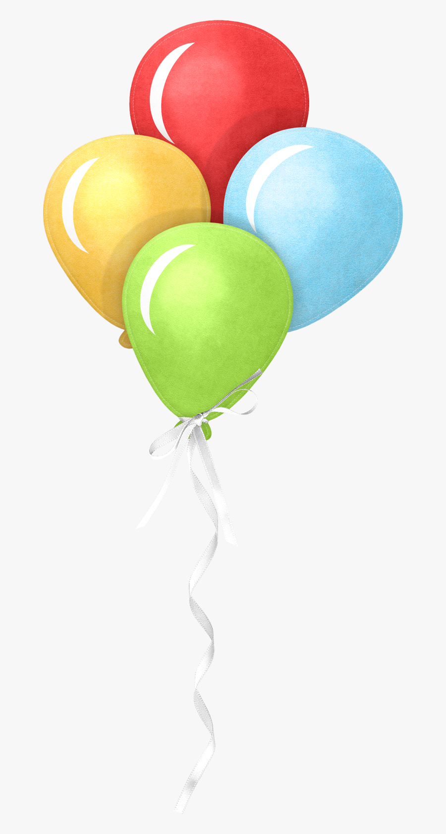Anivers Rio Balloons Pinterest Birthday Clip Aniversrio - Happy Birthday Balloon Png, Transparent Clipart